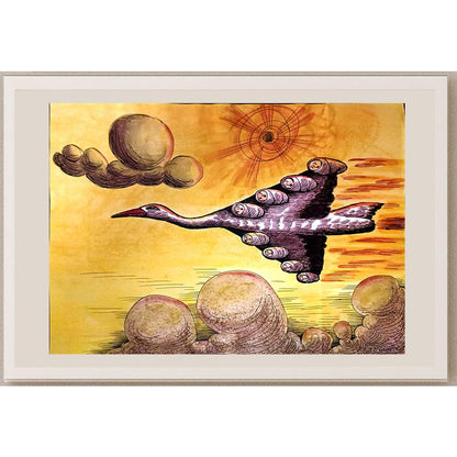 Vladimir Kazanevsky 43x30cm Orijinal Karikatür BOD05284