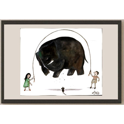 Didie Sw 35x30cm Orijinal Karikatür BOD05287