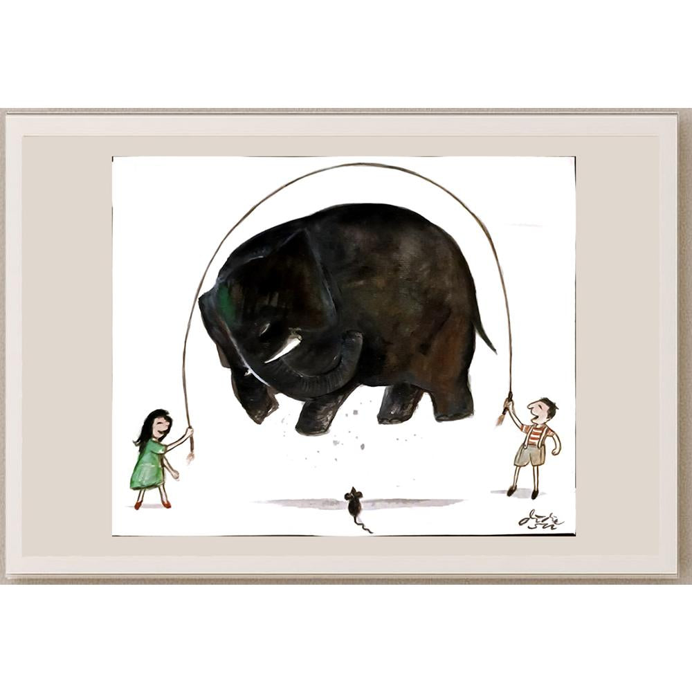 Didie Sw 35x30cm Orijinal Karikatür BOD05287