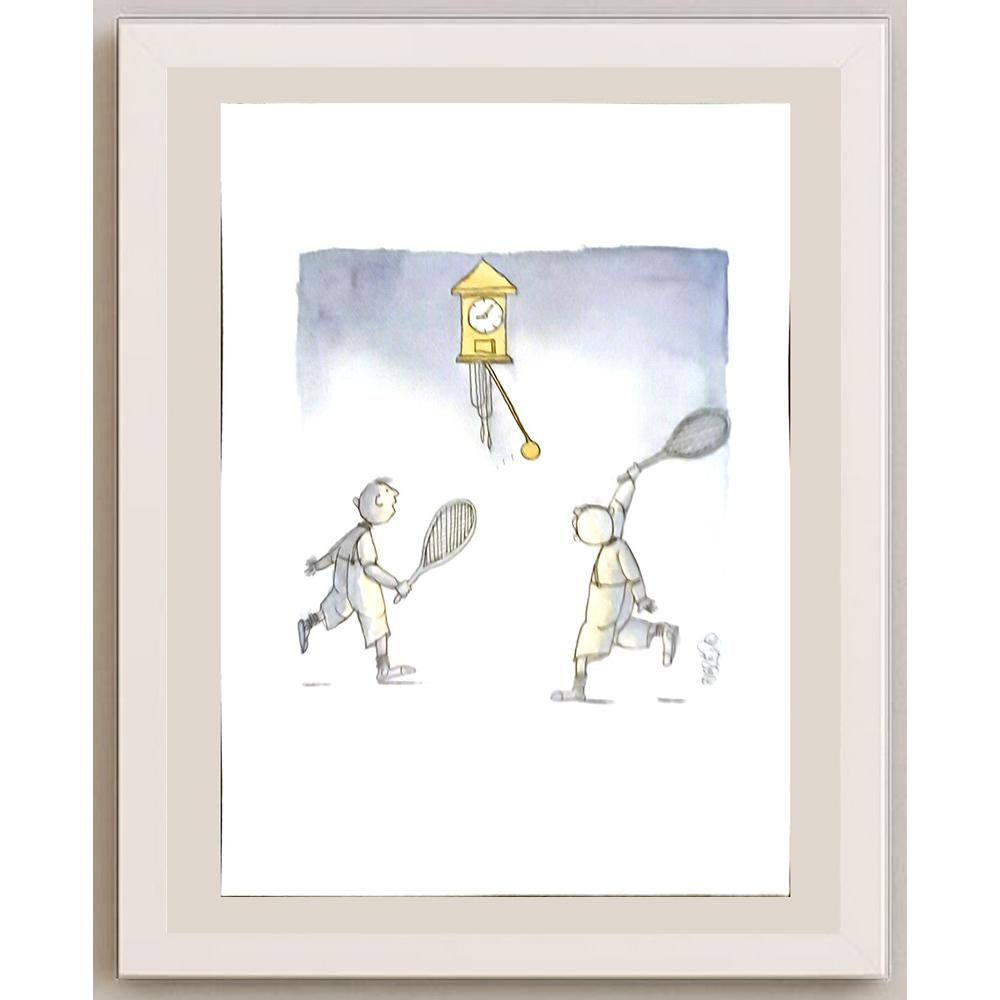 Alberto Jerez 29x21cm Orijinal Karikatür BOD05291