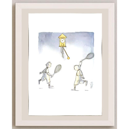 Alberto Jerez 29x21cm Orijinal Karikatür BOD05291