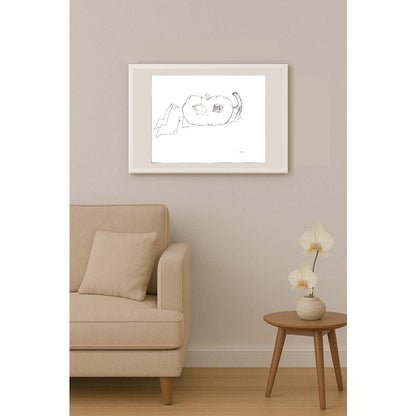 Saryal 43x30cm Orijinal Karikatür BOD05295