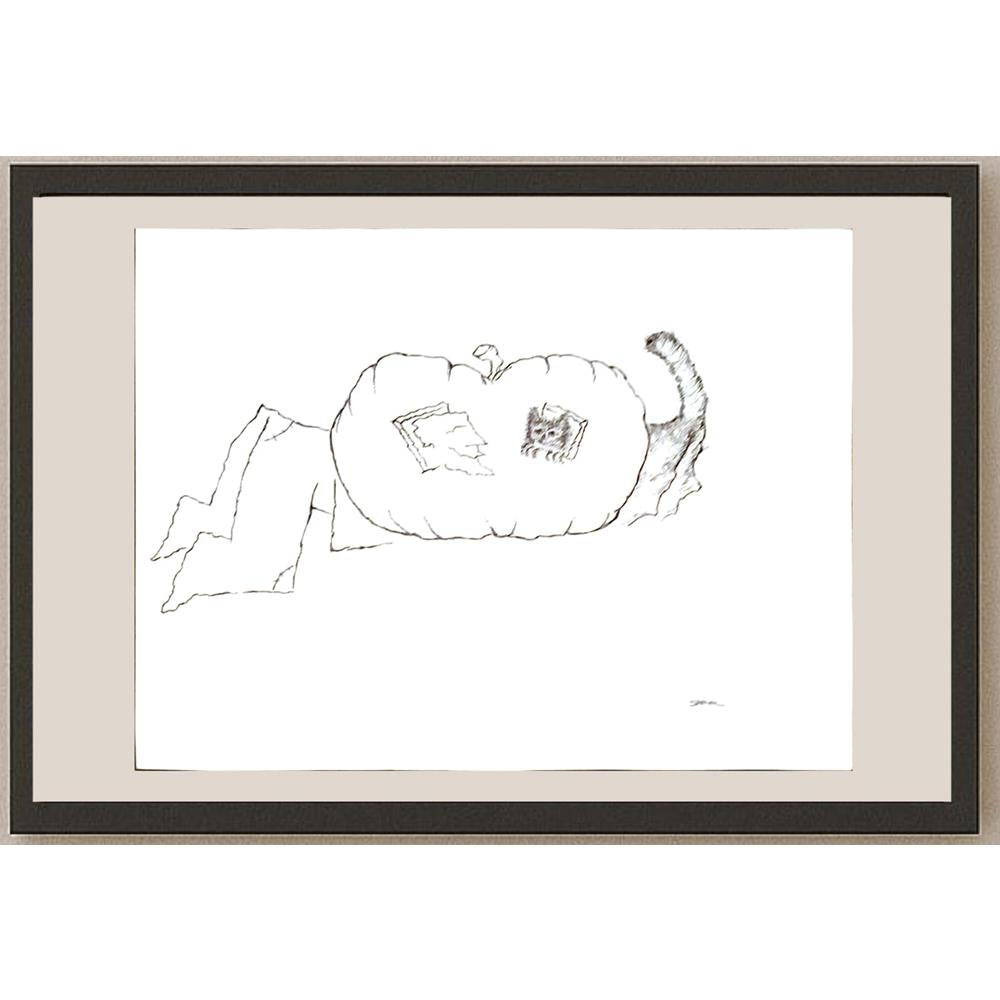 Saryal 43x30cm Orijinal Karikatür BOD05295