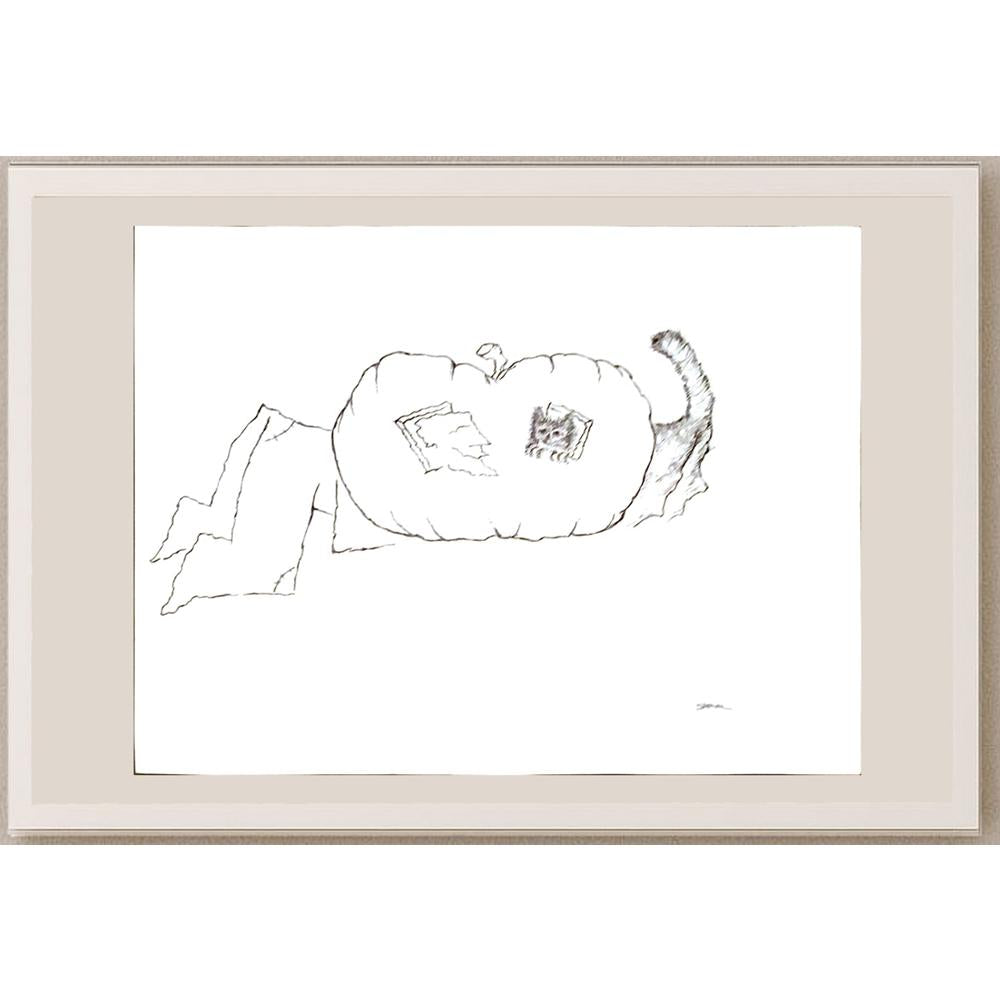 Saryal 43x30cm Orijinal Karikatür BOD05295