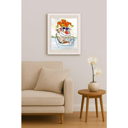 Tuna Bayuk 35x25cm Orijinal Karikatür BOD05314