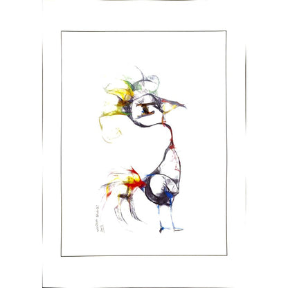 Sepideh Sharifi 43x30cm Orijinal Karikatür BOD05315
