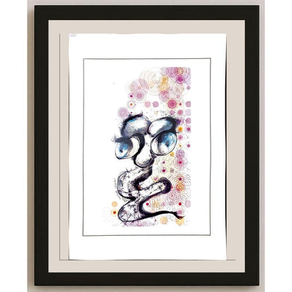 Sepideh Sharifi 43x30cm Orijinal Karikatür BOD05317