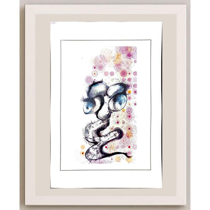 Sepideh Sharifi 43x30cm Orijinal Karikatür BOD05317