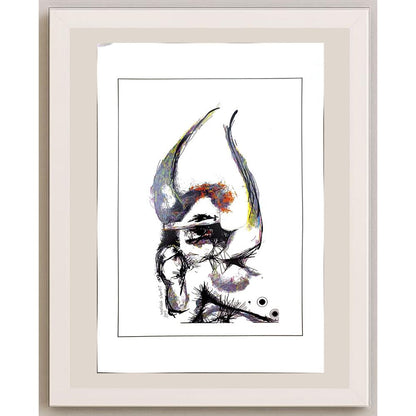 Sepideh Sharifi 43x30cm Orijinal Karikatür BOD05323