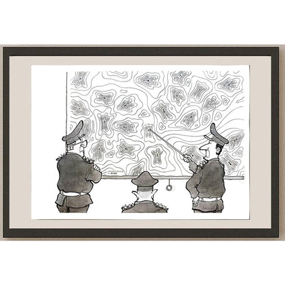 Toshiko Nishida 29x21cm Orijinal Karikatür BOD05335
