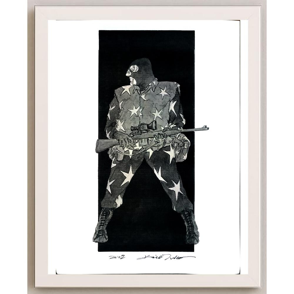 Hideo Takeda 29x21cm Orijinal Karikatür BOD05336