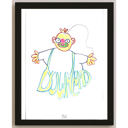 Fedor Kritovak 29x21cm Orijinal Karikatür BOD05345