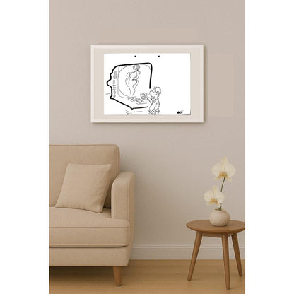 Branko Premuzic 29x21cm Orijinal Karikatür BOD05347