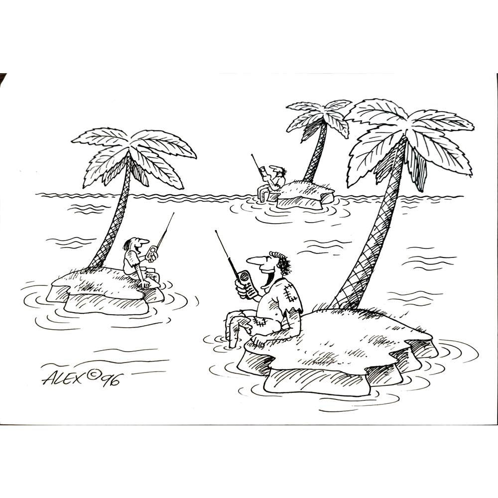 Aurel Stefan Alexandrescu 29x21cm Orijinal Karikatür BOD05378