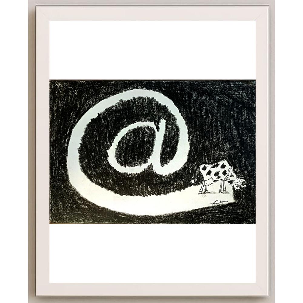 Bartis Silviu 29x21cm Orijinal Karikatür BOD05423