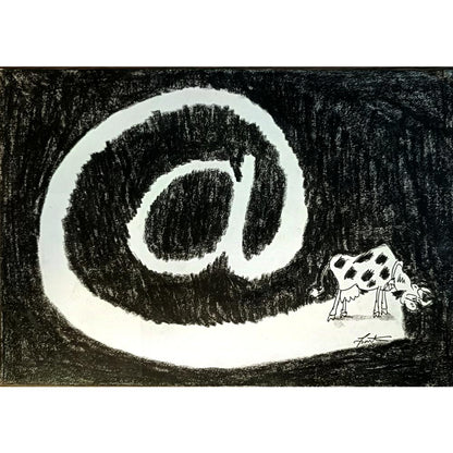 Bartis Silviu 29x21cm Orijinal Karikatür BOD05423