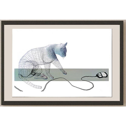 Muriel Frega 21x15cm Orijinal Karikatür BOD05437