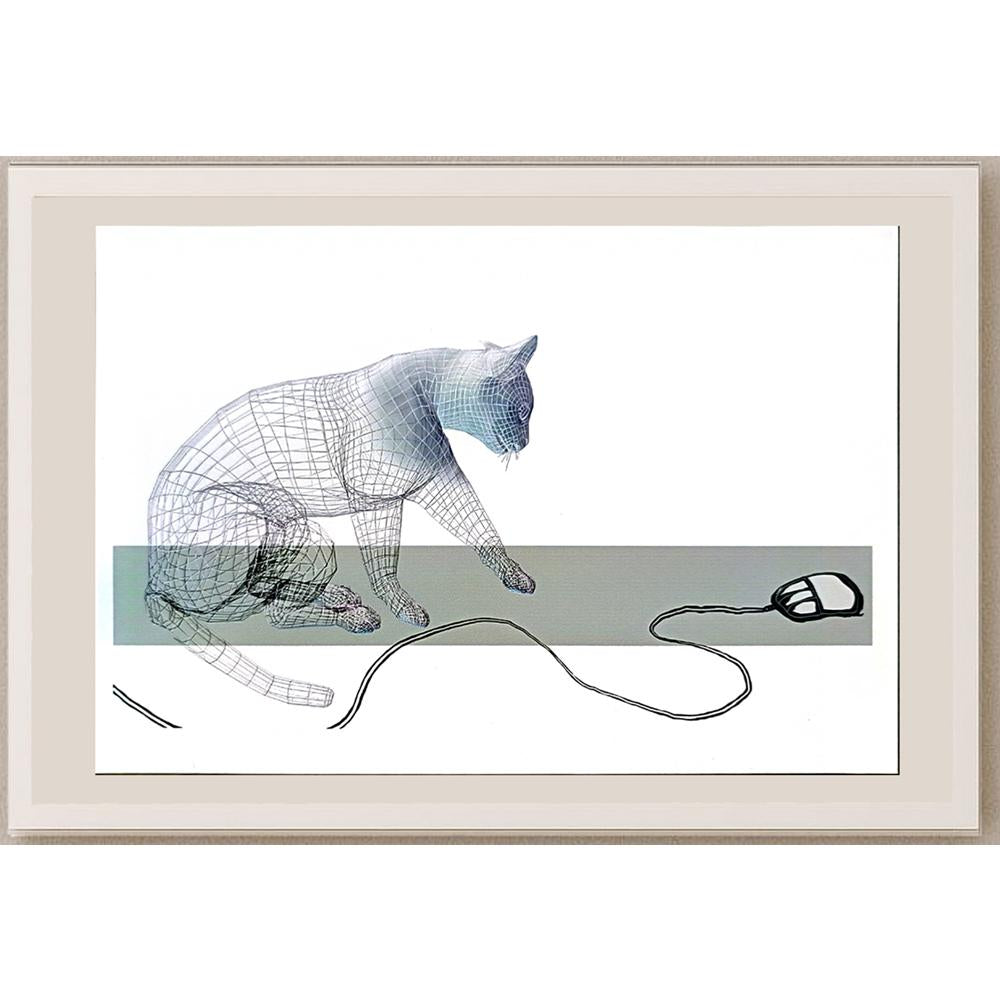 Muriel Frega 21x15cm Orijinal Karikatür BOD05437