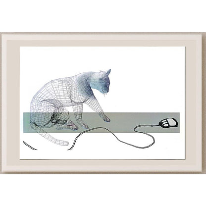 Muriel Frega 21x15cm Orijinal Karikatür BOD05437