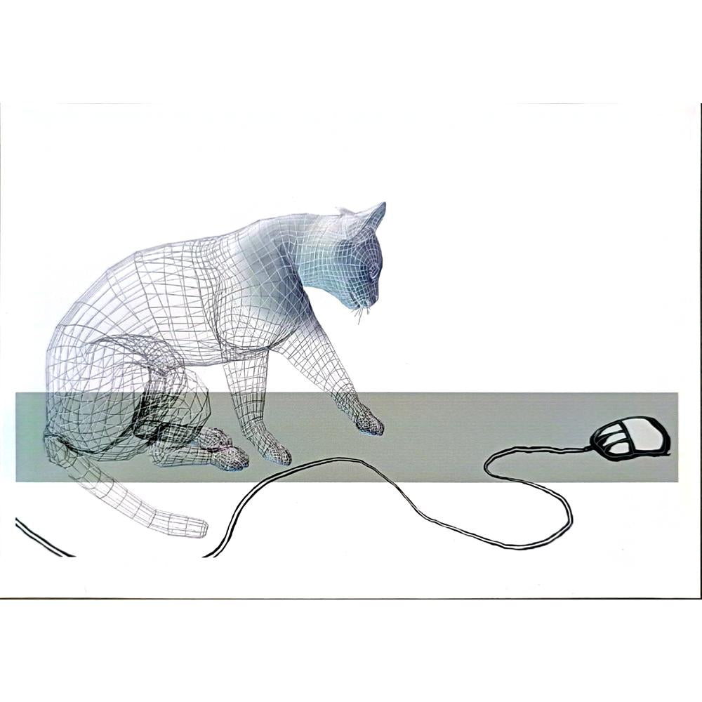 Muriel Frega 21x15cm Orijinal Karikatür BOD05437