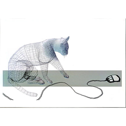 Muriel Frega 21x15cm Orijinal Karikatür BOD05437
