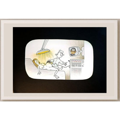 Mathye Dre 29x21cm Orijinal Karikatür BOD05445