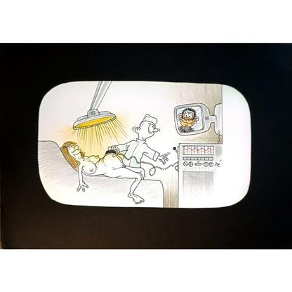 Mathye Dre 29x21cm Orijinal Karikatür BOD05445