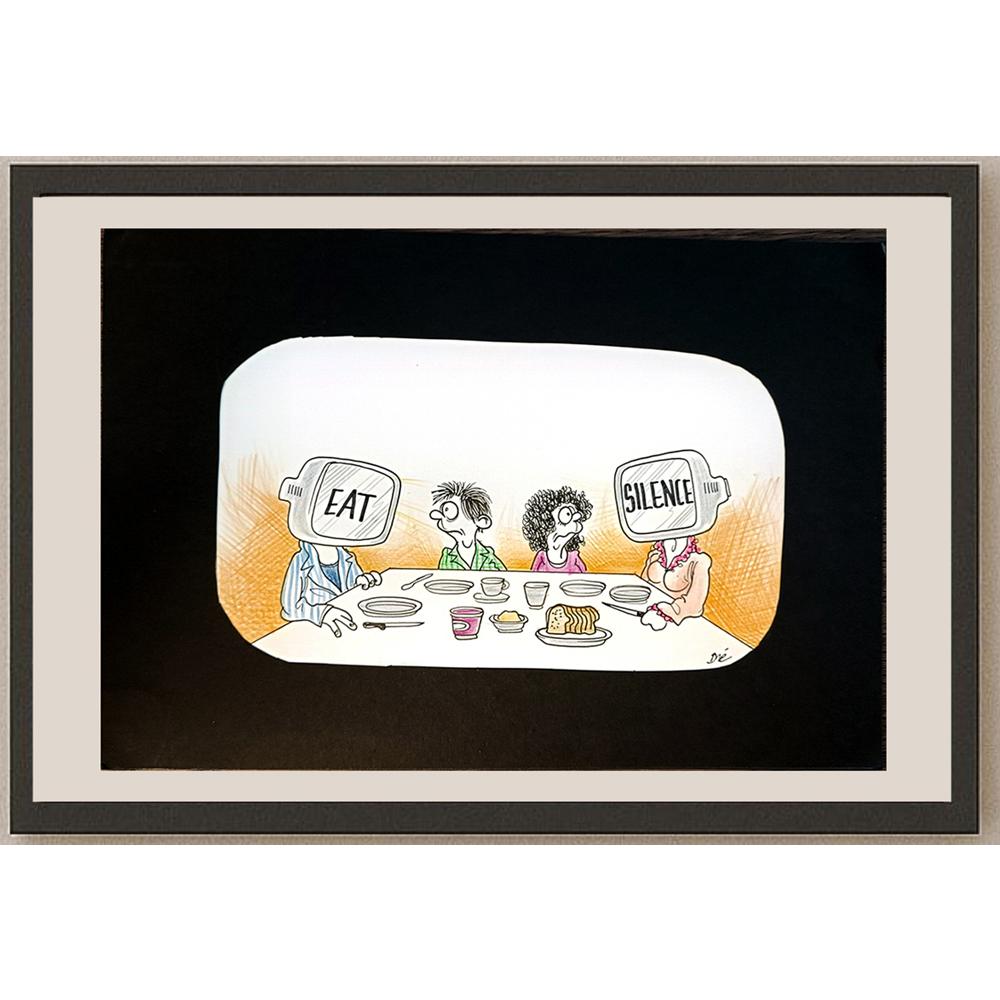 Dre Mathijs 29x21cm Orijinal Karikatür BOD05451
