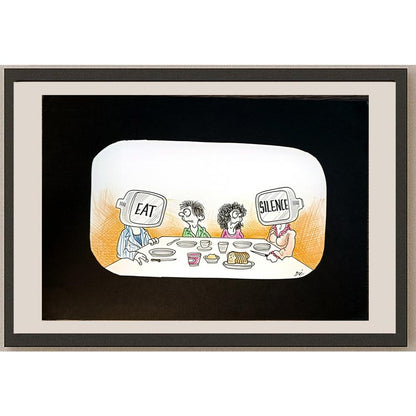 Dre Mathijs 29x21cm Orijinal Karikatür BOD05451