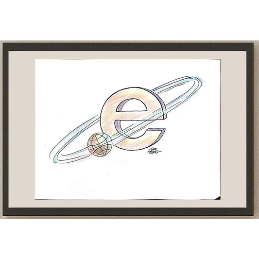Shyam Mohan 29x21cm Orijinal Karikatür BOD05473