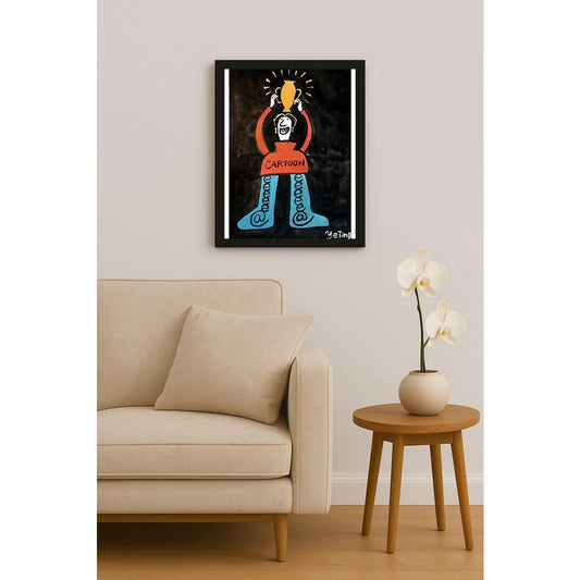 Ye Ting 29x21cm Orijinal Karikatür BOD05528