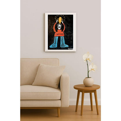 Ye Ting 29x21cm Orijinal Karikatür BOD05528