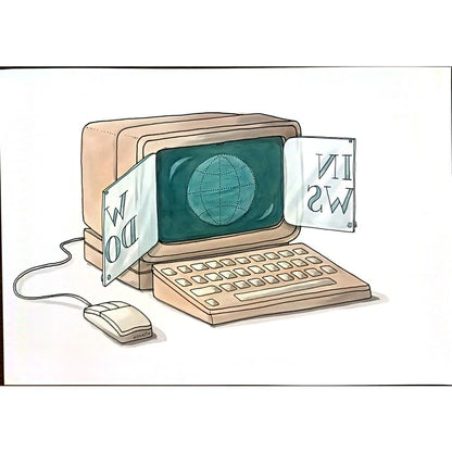 Ivan Kovacik 29x21cm Orijinal Karikatür BOD05554