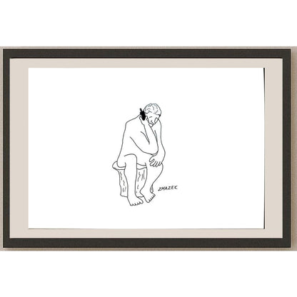 Stanko Zmazek 29x21cm Orijinal Karikatür BOD05591