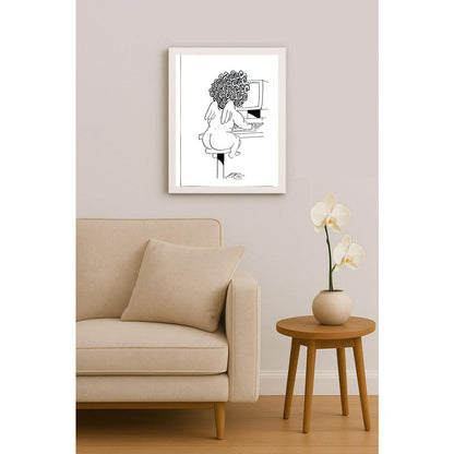 Frantisek Kratochvil 29x21cm Orijinal Karikatür BOD05604
