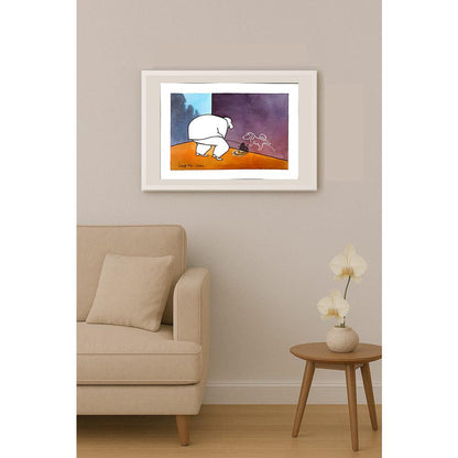Leng Mu 29x21cm Orijinal Karikatür BOD05606