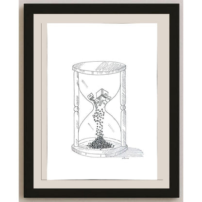 Stevovic Divna 29x21cm Orijinal Karikatür BOD05613