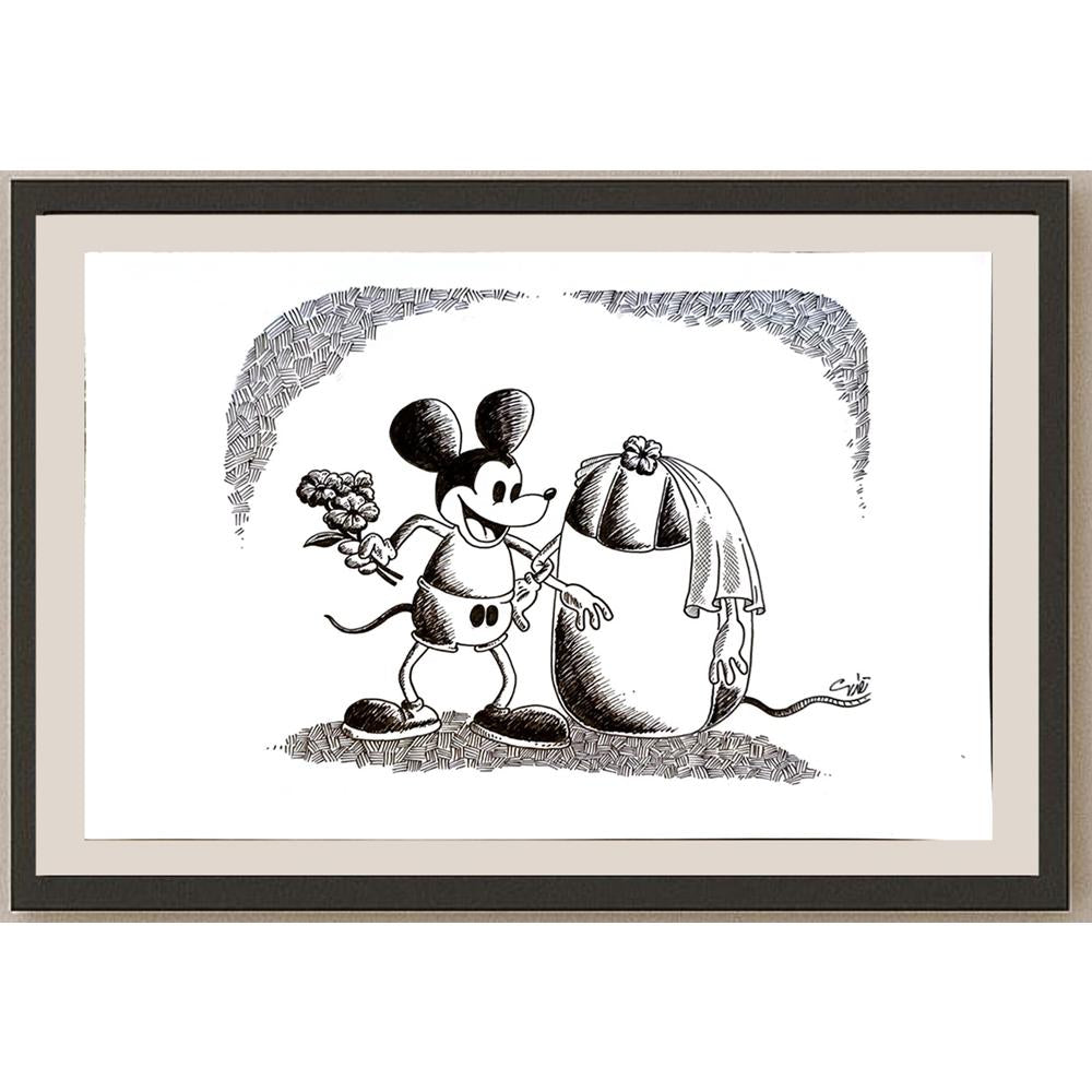 Mahmood Nazari 29x21cm Orijinal Karikatür BOD05628