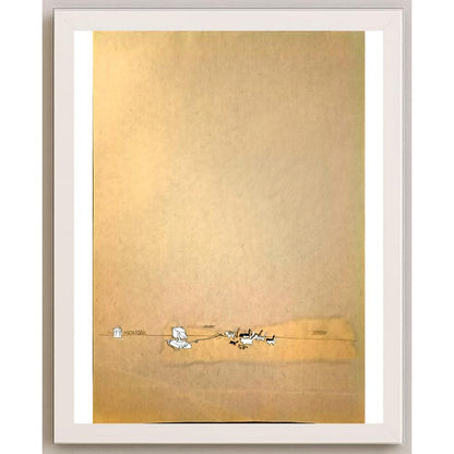 Gasem Lotfy 29x21cm Orijinal Karikatür BOD05672