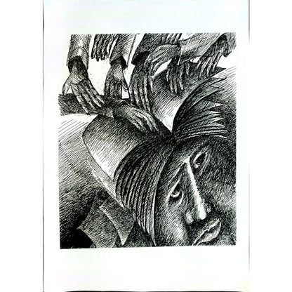 Tabakov Jivko 29x21cm Orijinal Karikatür BOD05681
