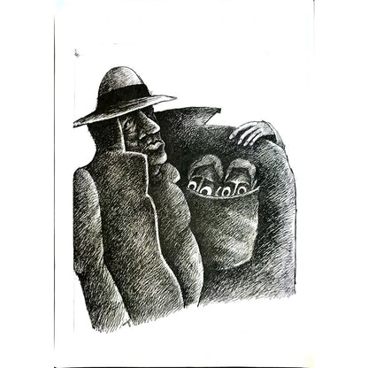 Tabakov Jivko 29x21cm Orijinal Karikatür BOD05683