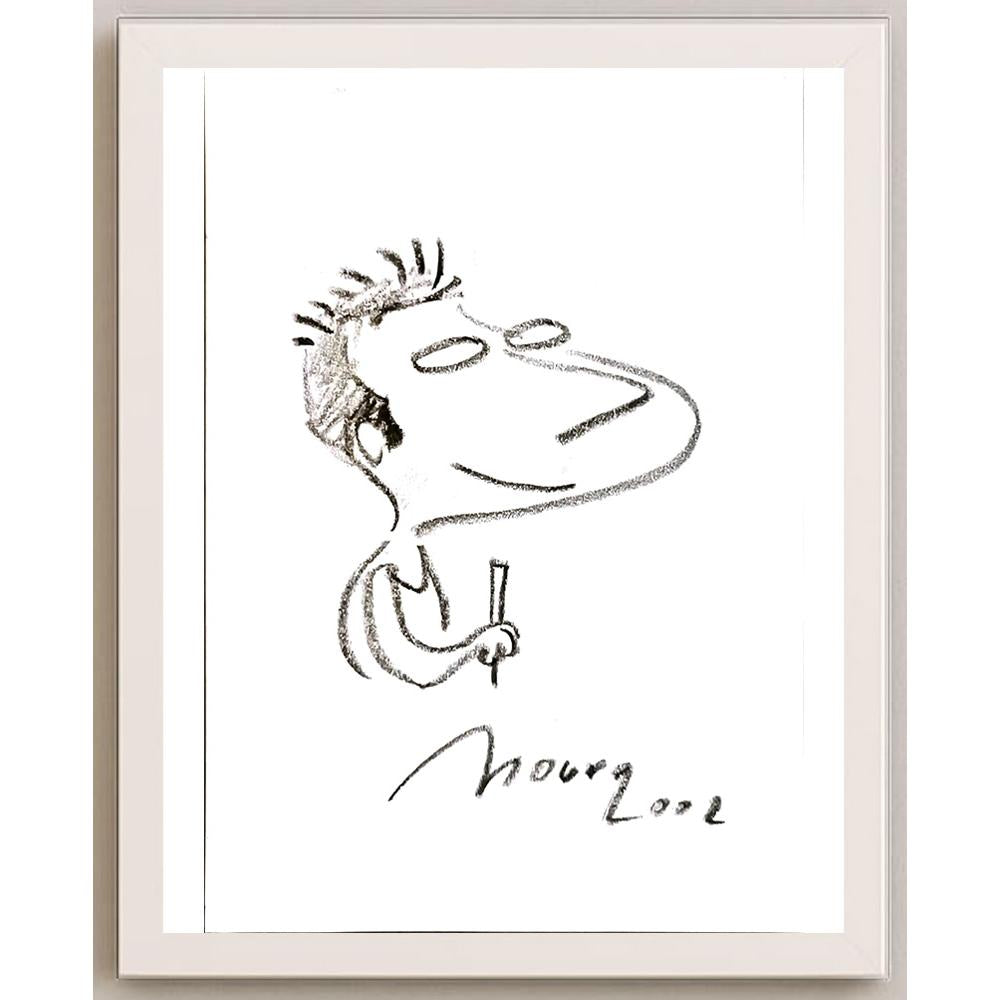 Unknown 29x21cm Orijinal Karikatür BOD05687
