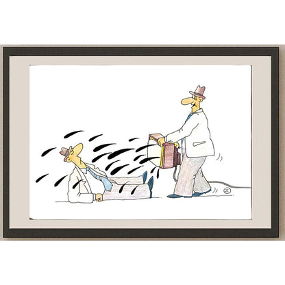 Zijad Sakic 29x21cm Orijinal Karikatür BOD05689