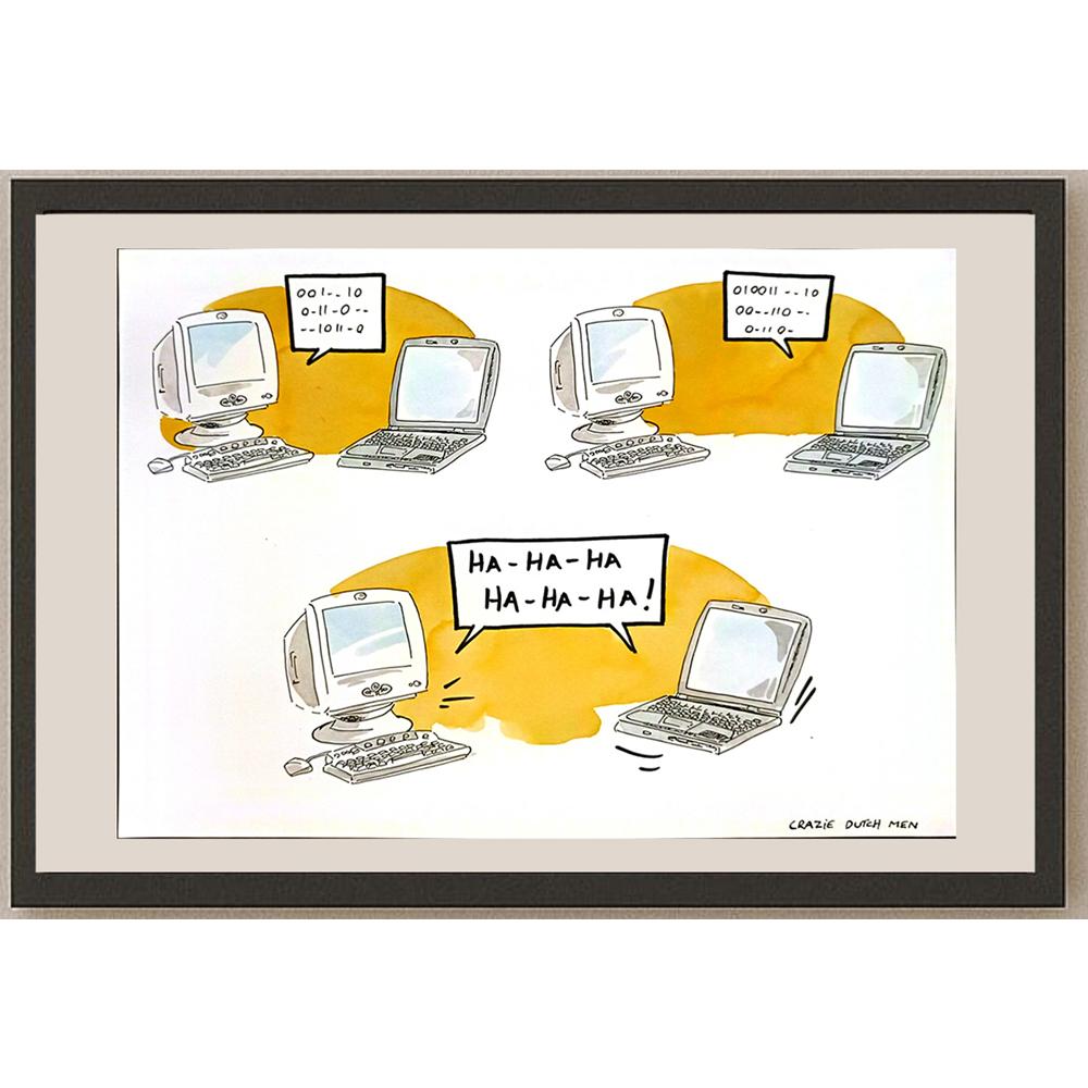 C D M 29x21cm Orijinal Karikatür BOD05706