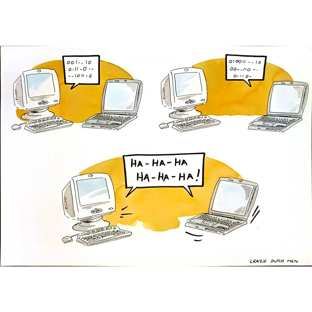 C D M 29x21cm Orijinal Karikatür BOD05706