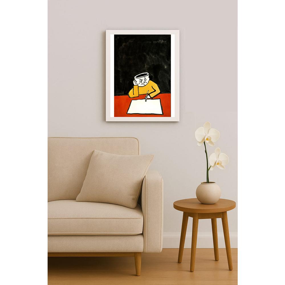 Ye Ting 29x21cm Orijinal Karikatür BOD05791