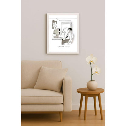 Semiramis Aydınlık 24x22cm Orijinal Karikatür BOD05796