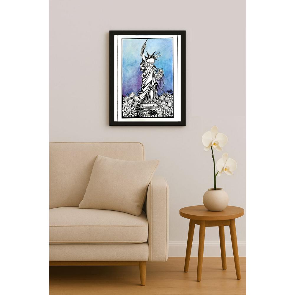 Josuran Oscar 43x30cm Orijinal Karikatür BOD05817
