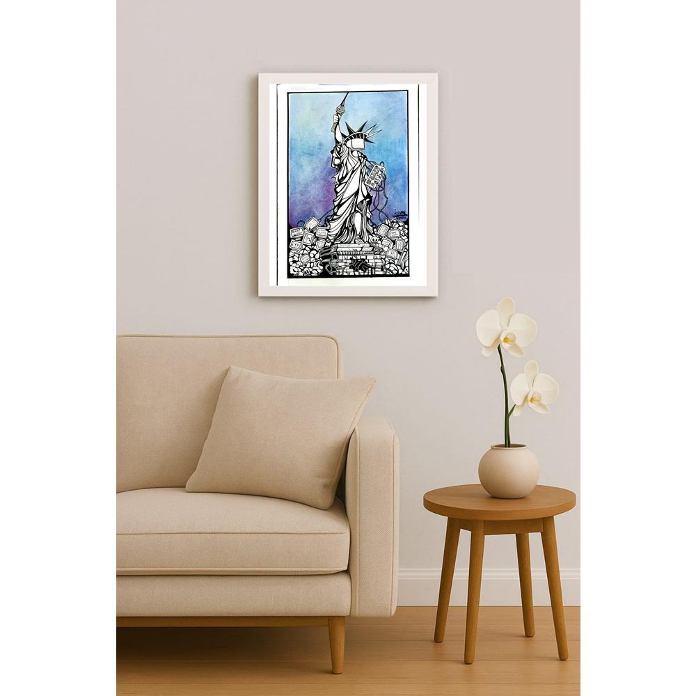 Josuran Oscar 43x30cm Orijinal Karikatür BOD05817