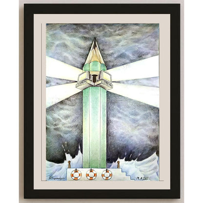 Massood Abrishaman 43x30cm Orijinal Karikatür BOD05828